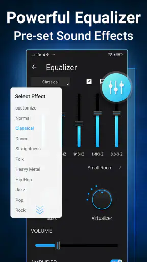 संगीत प्लेयर-गूंज ऑडियो प्लेयर screenshot