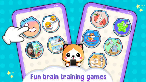 Musical Toy Phone Mobile Games screenshot