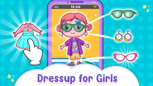 Musical Toy Phone Mobile Games screenshot
