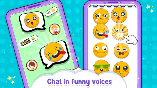 Musical Toy Phone Mobile Games screenshot