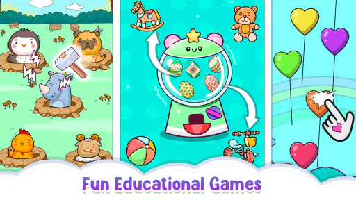 Musical Toy Phone Mobile Games screenshot