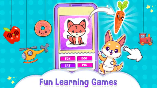 Musical Toy Phone Mobile Games screenshot