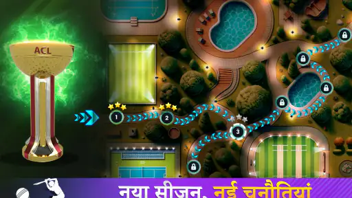 सचिन सागा प्रो क्रिकेट screenshot