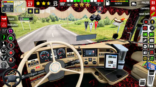 American Truck Cargo Games Sim screenshot