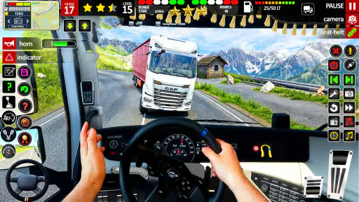 American Truck Cargo Games Sim screenshot