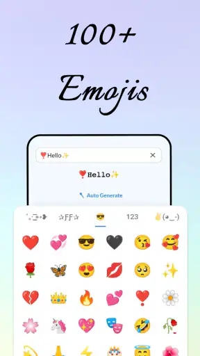 स्टाइलिश टेक्स्ट screenshot