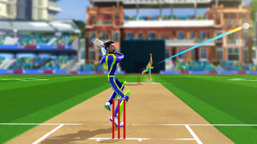 स्टिक क्रिकेट क्लैश screenshot