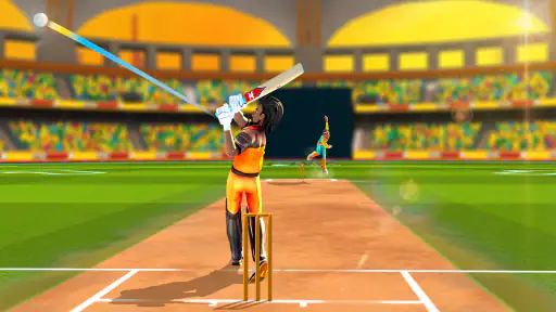 स्टिक क्रिकेट क्लैश screenshot