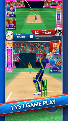 स्टिक क्रिकेट क्लैश screenshot