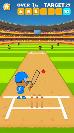 स्टिक क्रिकेट खेल screenshot
