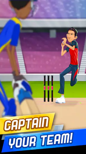 स्टिक क्रिकेट सुपर लीग screenshot