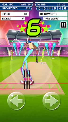 स्टिक क्रिकेट सुपर लीग screenshot