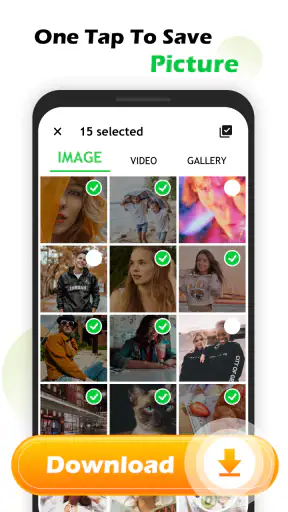 स्टेटस सेवर-वीडियो डाउनलोडर screenshot