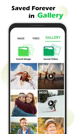 स्टेटस सेवर-वीडियो डाउनलोडर screenshot