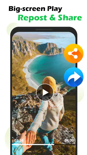 स्टेटस सेवर-वीडियो डाउनलोडर screenshot