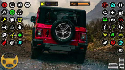 सड़क से हटकर SUV: 4x4 थार गेम screenshot