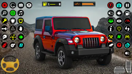 सड़क से हटकर SUV: 4x4 थार गेम screenshot