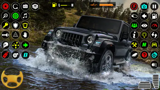सड़क से हटकर SUV: 4x4 थार गेम screenshot