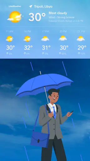 स्थानीय मौसम: रडार और विजेट screenshot