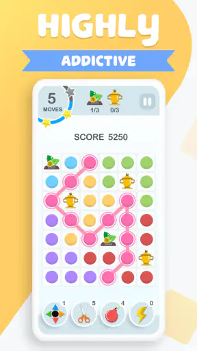 स्पॉट कनेक्ट - पहेली खेल screenshot