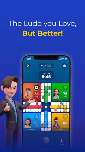 स्पीड लूडो: खेलें और कैश कमाएं screenshot