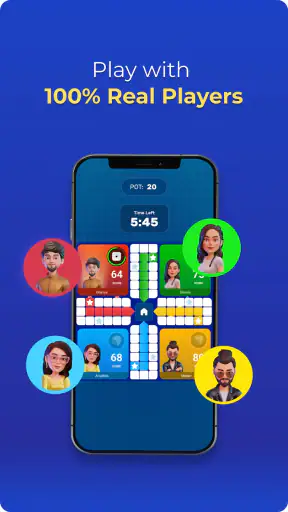 स्पीड लूडो: खेलें और कैश कमाएं screenshot