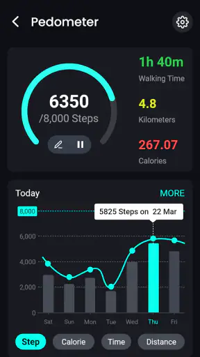 स्पीडोमीटर - जीपीएस ओडोमीटर screenshot