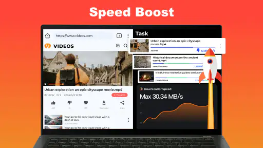 सभी वीडियो डाउनलोड ऐप screenshot