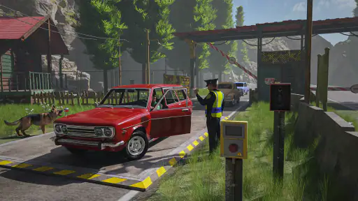 सीमा गश्ती पुलिस खेल screenshot