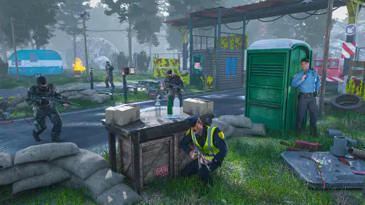 सीमा गश्ती पुलिस खेल screenshot