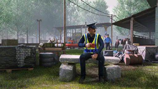 सीमा गश्ती पुलिस खेल screenshot