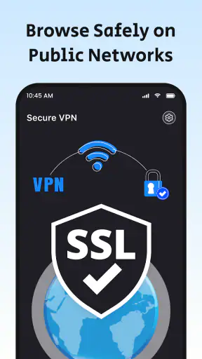सुरक्षित वीपीएन प्रॉक्सी screenshot