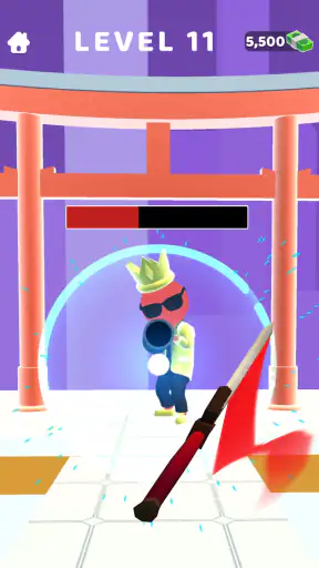 सॉर्ड प्ले! निंजा स्लाइस रनर screenshot