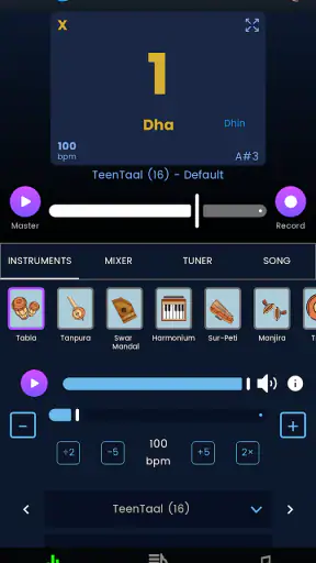 सुरसाधक: तबला और तानपुरा screenshot