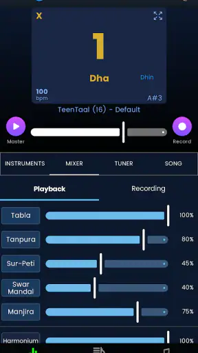 सुरसाधक: तबला और तानपुरा screenshot