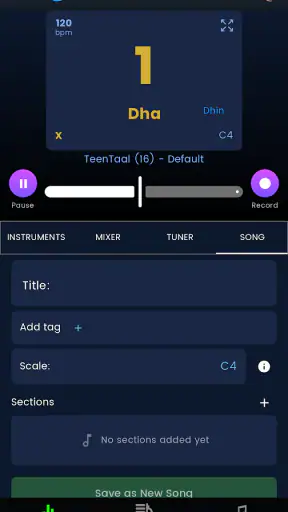 सुरसाधक: तबला और तानपुरा screenshot