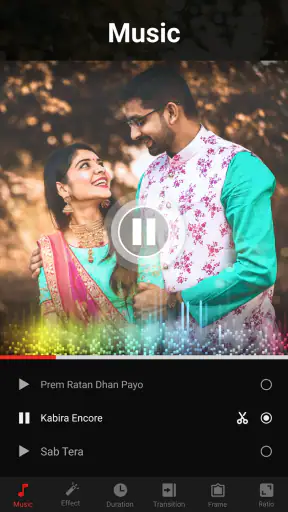 स्लाइडशो मेकर विद म्यूजिक screenshot