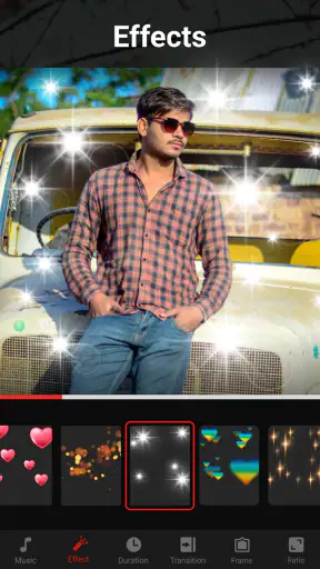 स्लाइडशो मेकर विद म्यूजिक screenshot