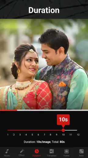 स्लाइडशो मेकर विद म्यूजिक screenshot