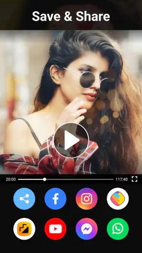 स्लाइडशो मेकर विद म्यूजिक screenshot