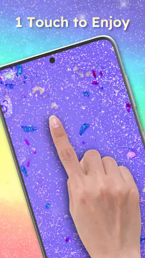 स्लाइम सिम्युलेटर: DIY कीचड़ screenshot
