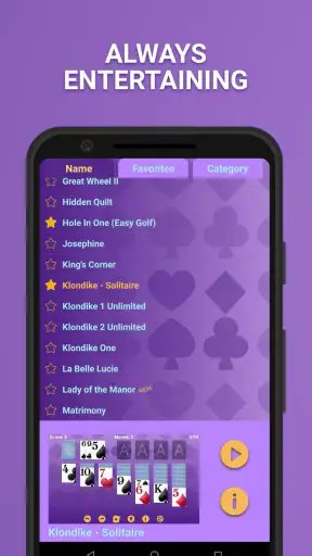 सॉलिटेयर सुपर पैक screenshot