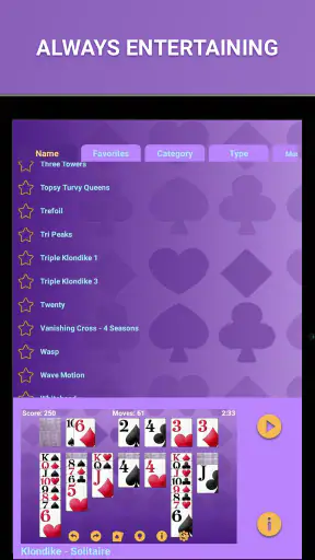 सॉलिटेयर सुपर पैक screenshot