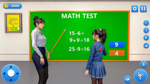 हाई स्कूल शिक्षक सिम्युलेटर screenshot