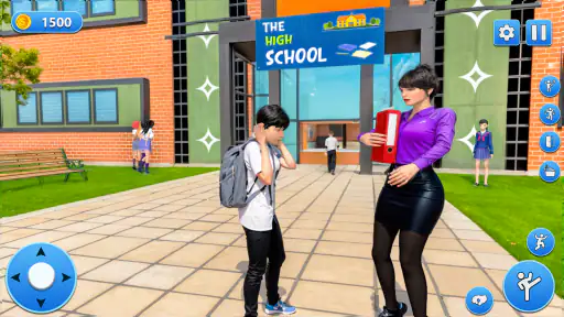 हाई स्कूल शिक्षक सिम्युलेटर screenshot
