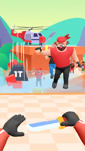 हिट मास्टर 3डी: चाकू हत्यारा screenshot