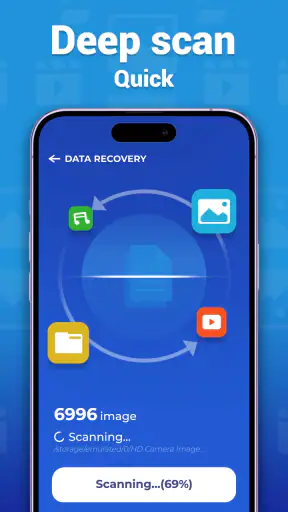 हटाई गई फ़ाइलें पुनर्प्राप्त क screenshot