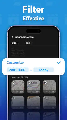 हटाई गई फ़ाइलें पुनर्प्राप्त क screenshot