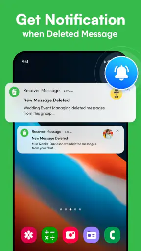 हटाए गए संदेश प्राप्त करें screenshot