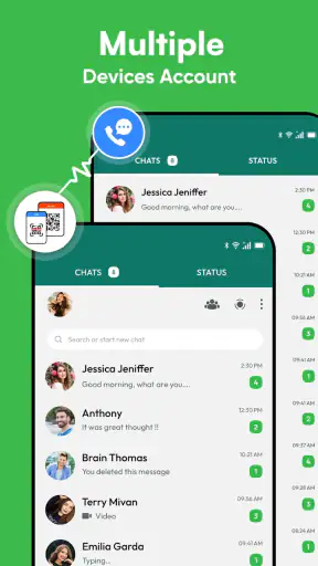 हटाए गए संदेश प्राप्त करें screenshot